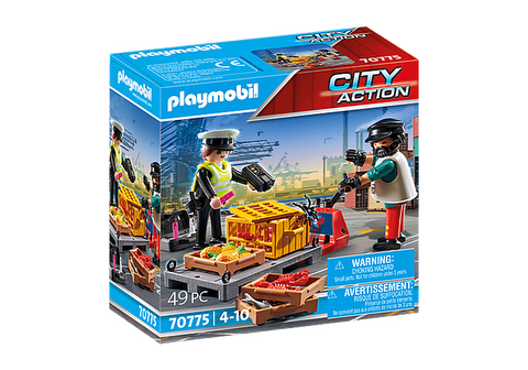 Τελωνειακός έλεγχος  / Playmobil   